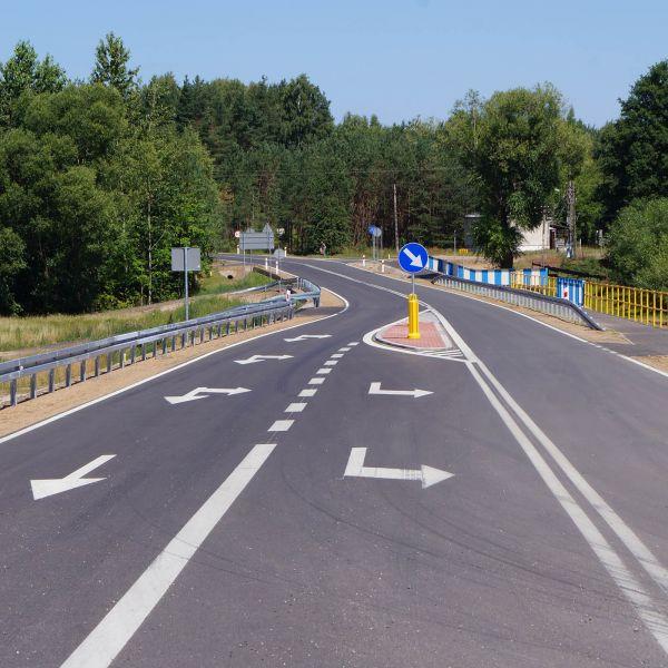 Budowa Drogi Wojew Dzkiej Nr Na Odcinku Micha Owo Juszkowy Gr D